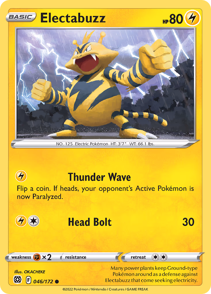 Electabuzz - Common (046/172)
