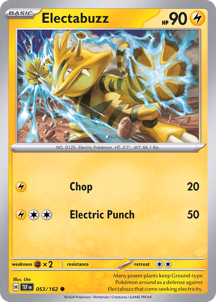 Electabuzz - Common (053/162)