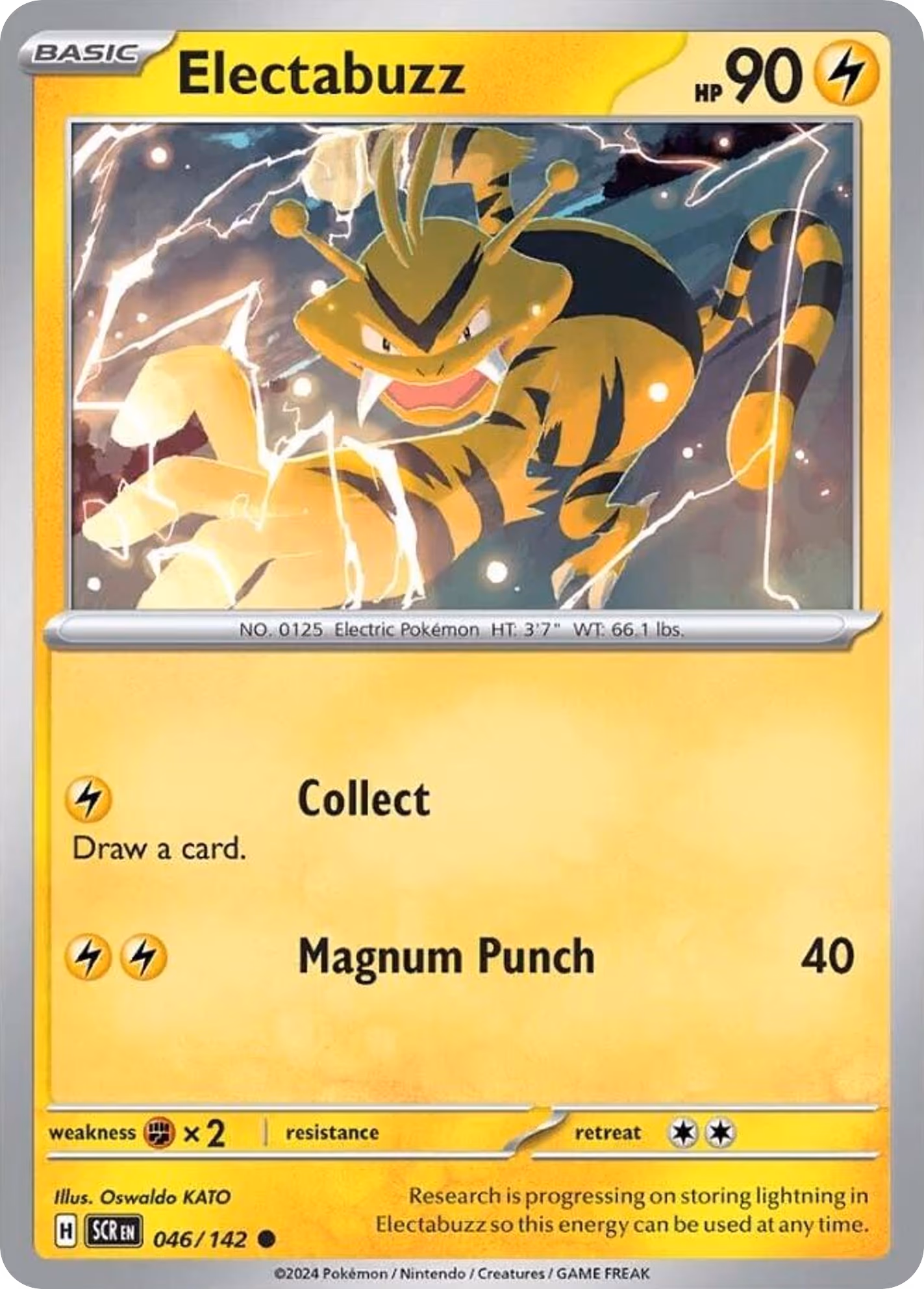 Electabuzz - Common (046/142)