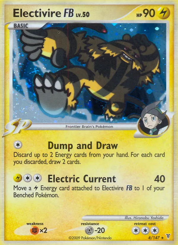 Electivire FB - Holo Rare (4)