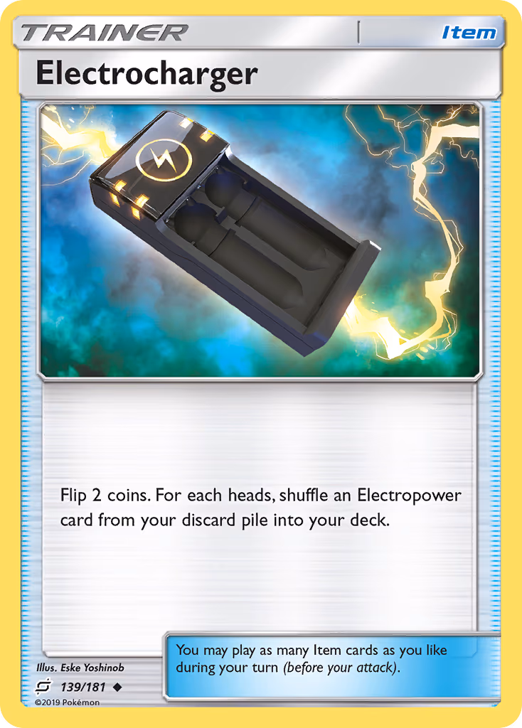 Electrocharger - Uncommon (139/181)