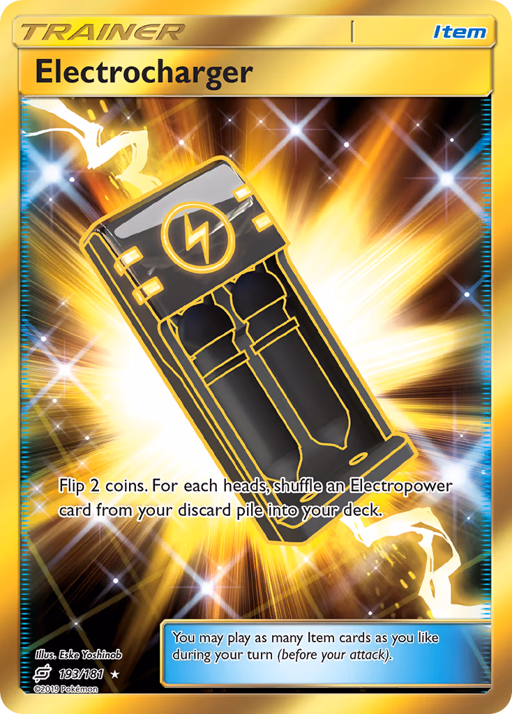 Electrocharger - Secret Rare (193/181)