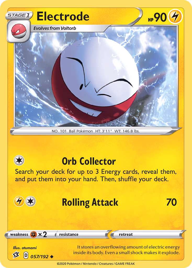 Electrode - Uncommon (057/192)