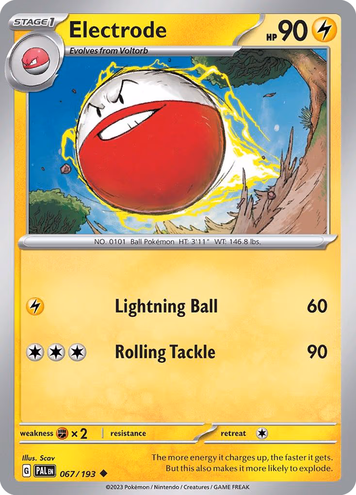 Electrode - Uncommon (067/193)
