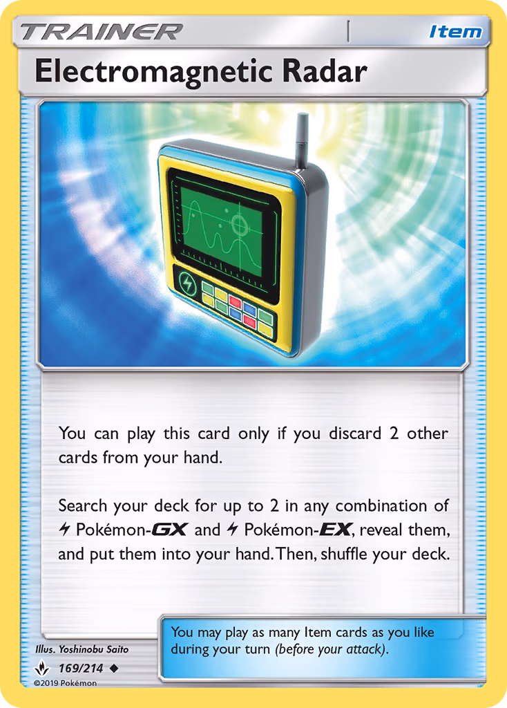 Electromagnetic Radar - Uncommon (169/214)