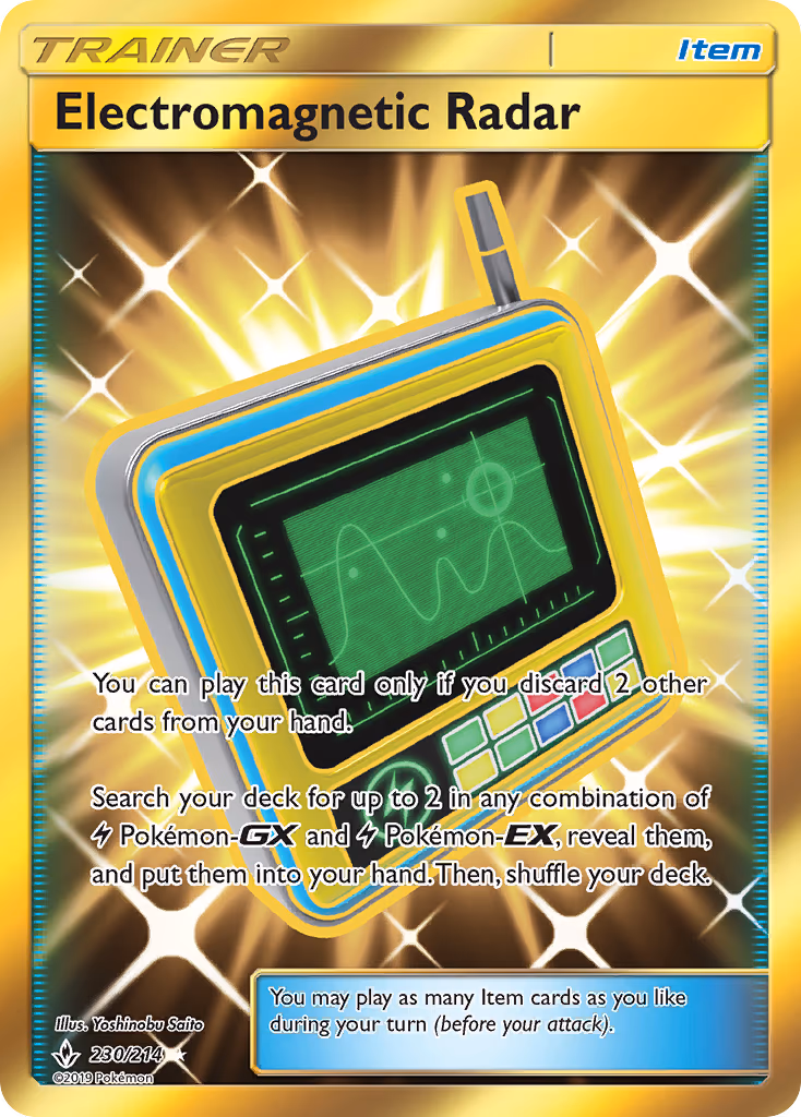 Electromagnetic Radar - Secret Rare (230/214)