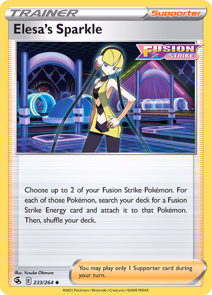 Elesa's Sparkle