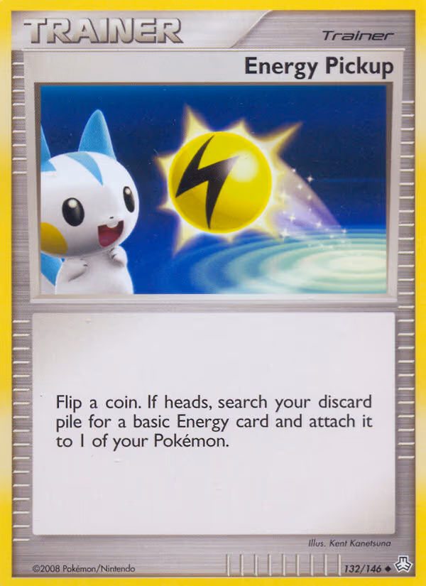 Energy Pickup - Uncommon (132/146)