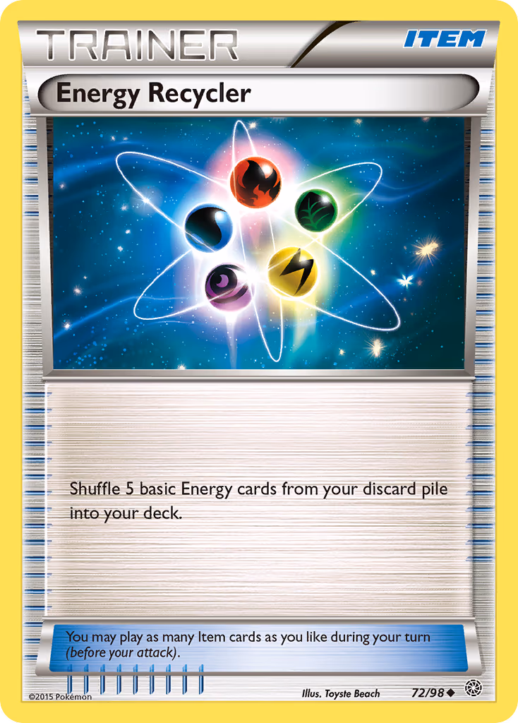 Energy Recycler