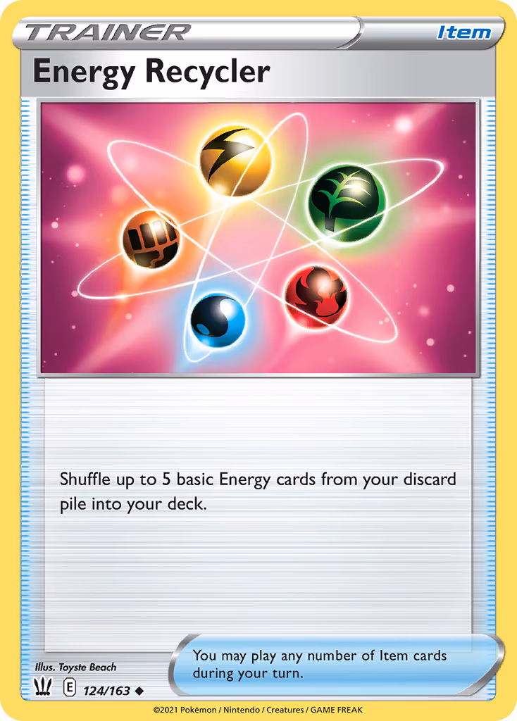 Energy Recycler