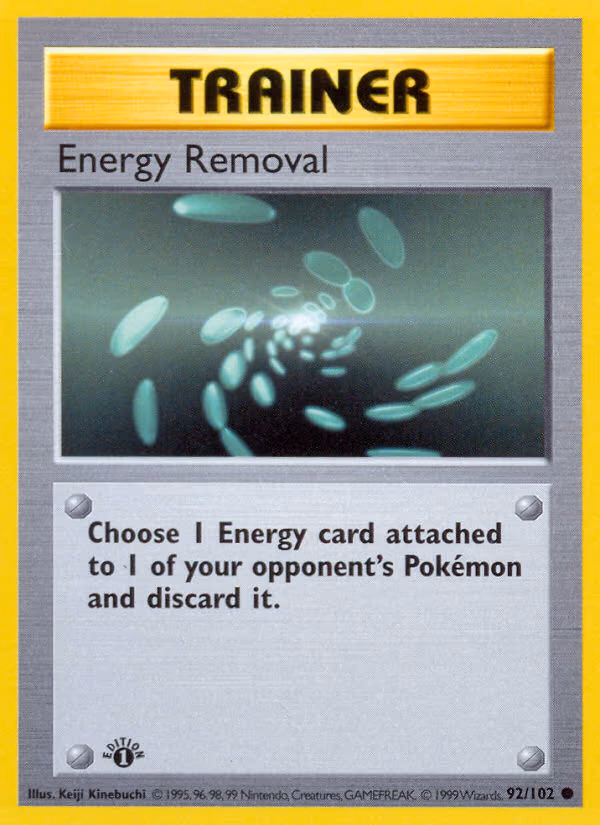 Energy Removal - Common (092/102)