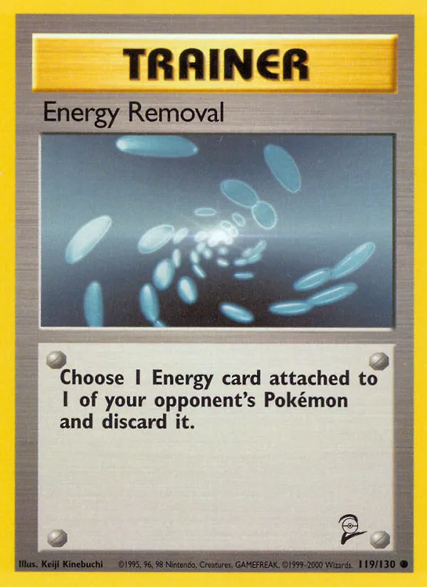 Energy Removal - Common (119/130)