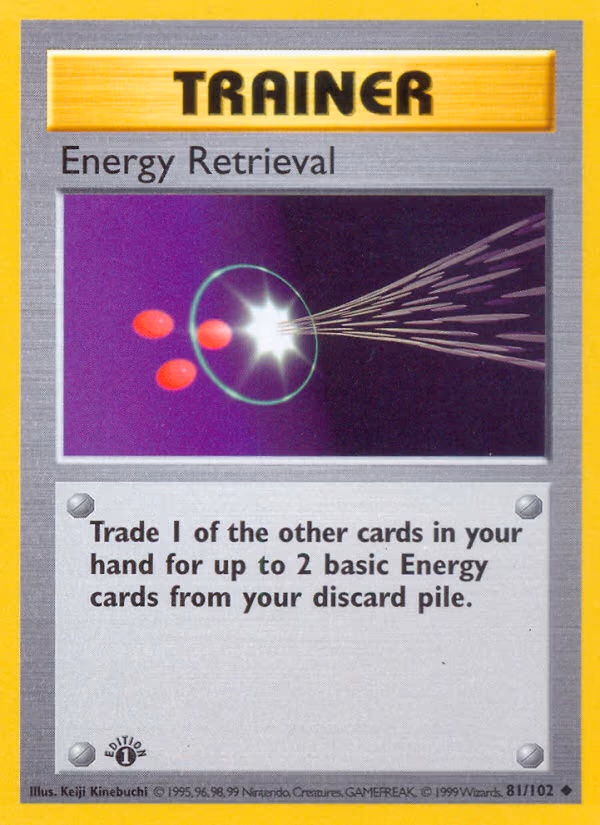 Energy Retrieval