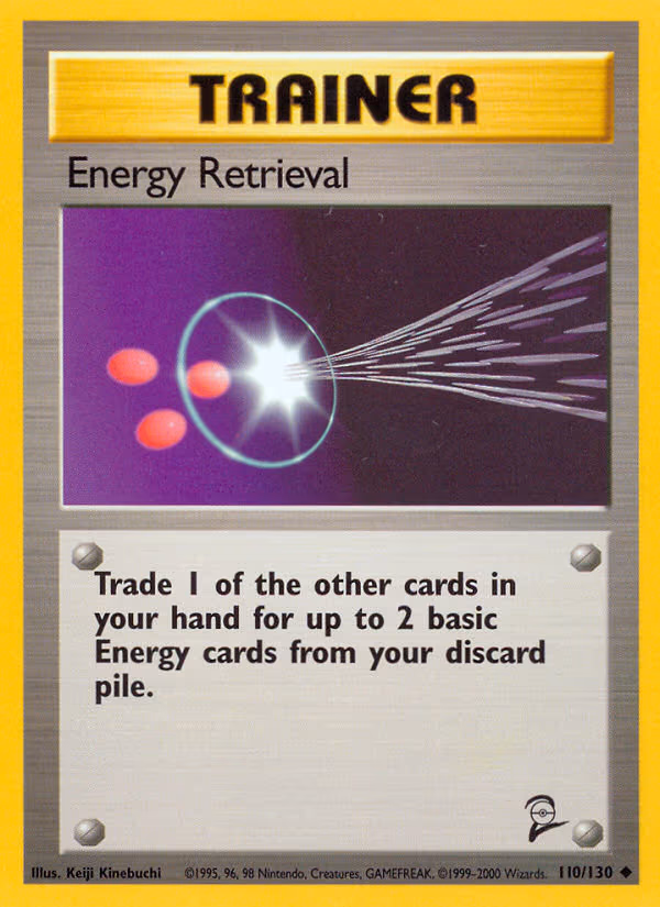 Energy Retrieval