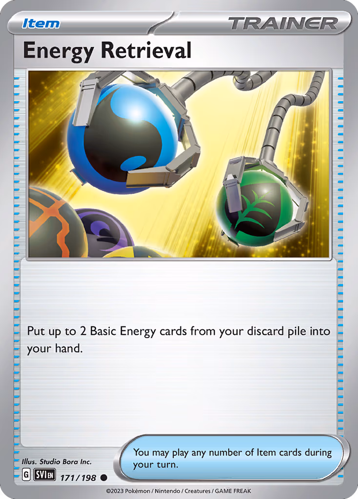 Energy Retrieval
