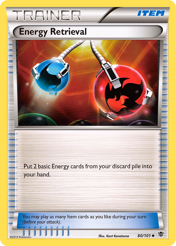 Energy Retrieval