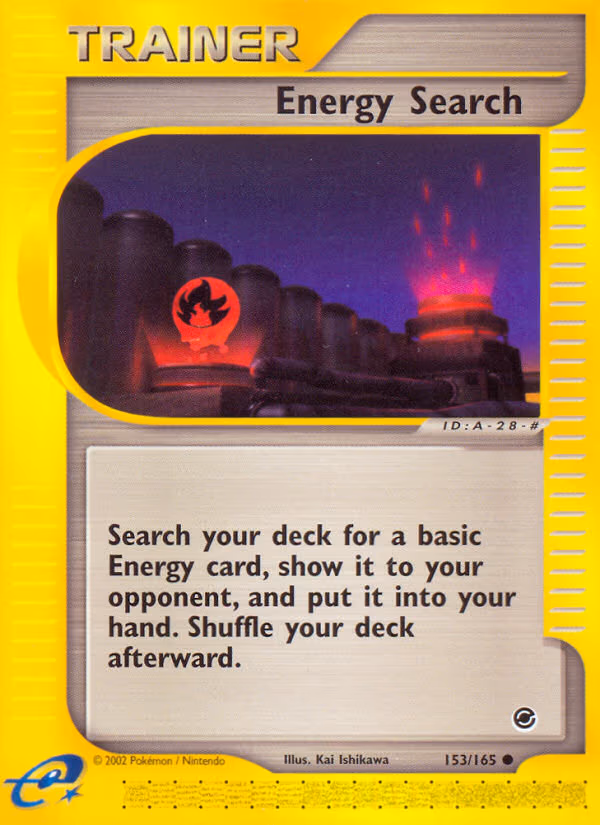 Energy Search