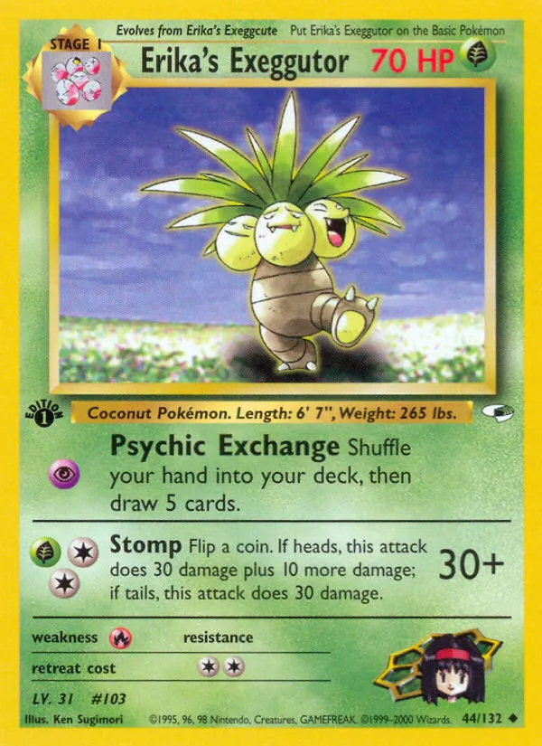 Erika's Exeggutor - Uncommon (044/132)