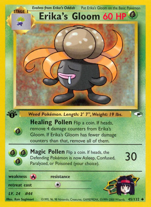 Erika's Gloom - Uncommon (045/132)