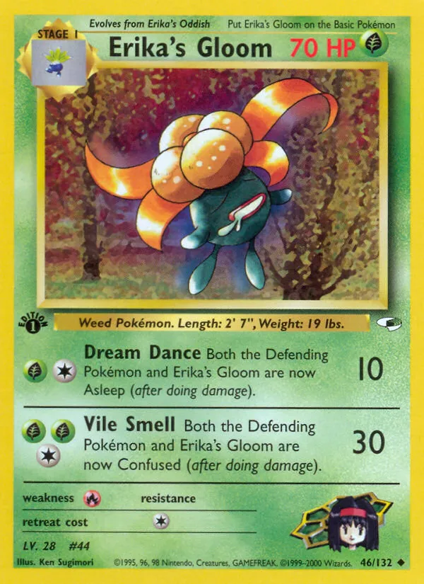 Erika's Gloom - Uncommon (046/132)