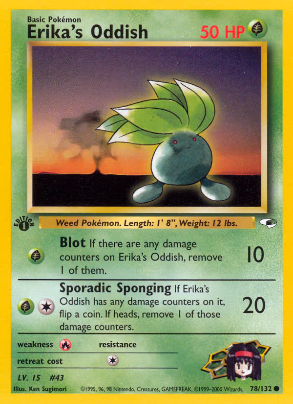 Erika's Oddish