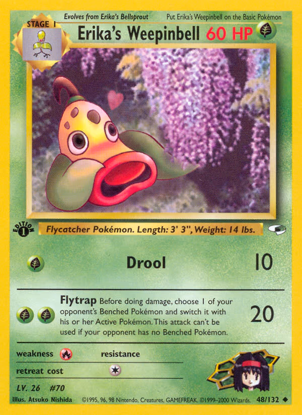 Erika's Weepinbell - Uncommon (048/132)
