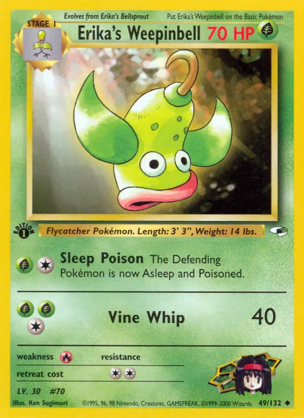 Erika's Weepinbell - Uncommon (049/132)