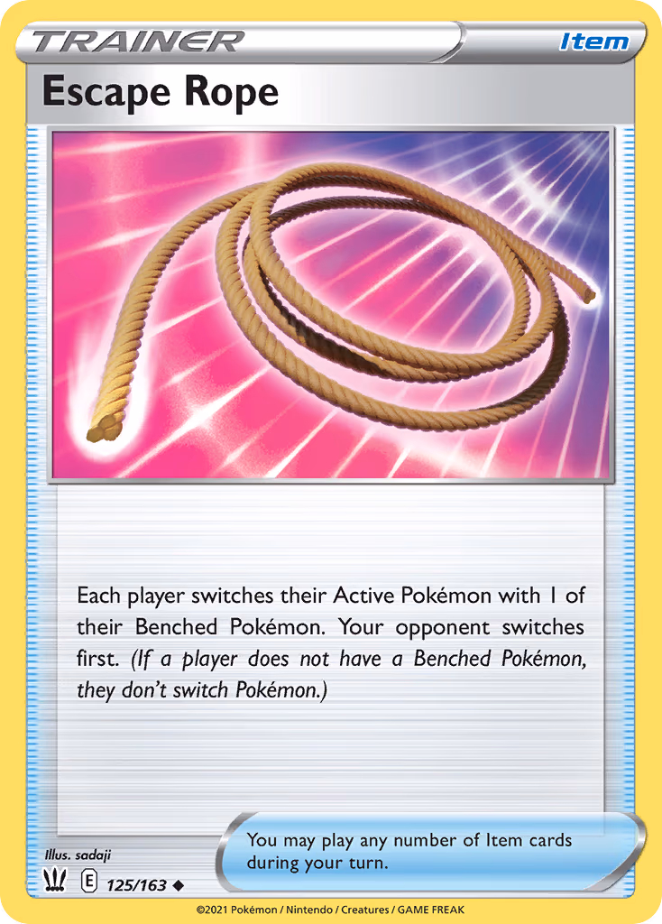 Escape Rope - Uncommon (125/163)