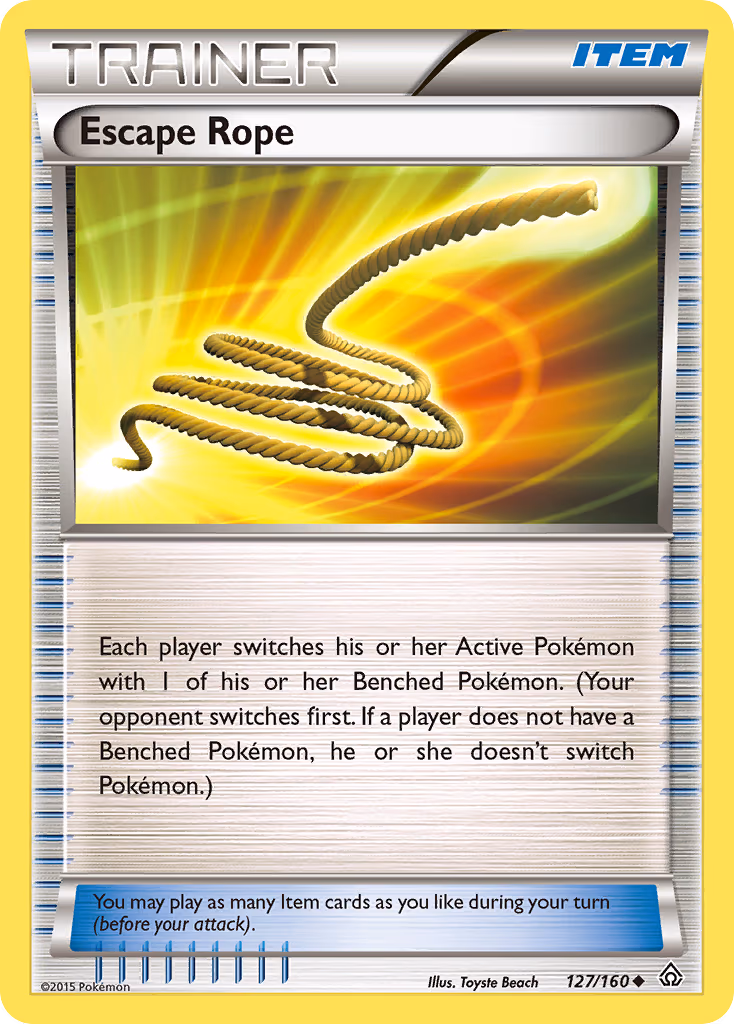 Escape Rope - Uncommon (127/160)