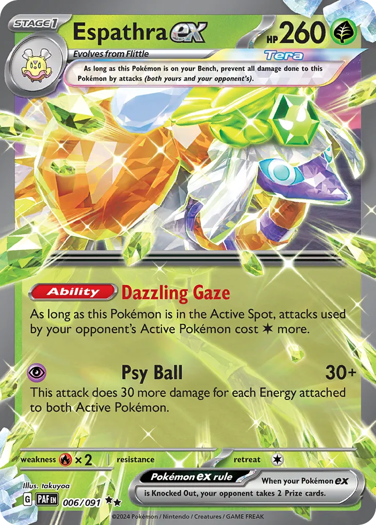 Espathra ex - Double Rare (006/091)
