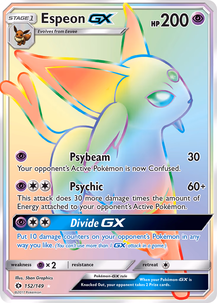 Espeon GX