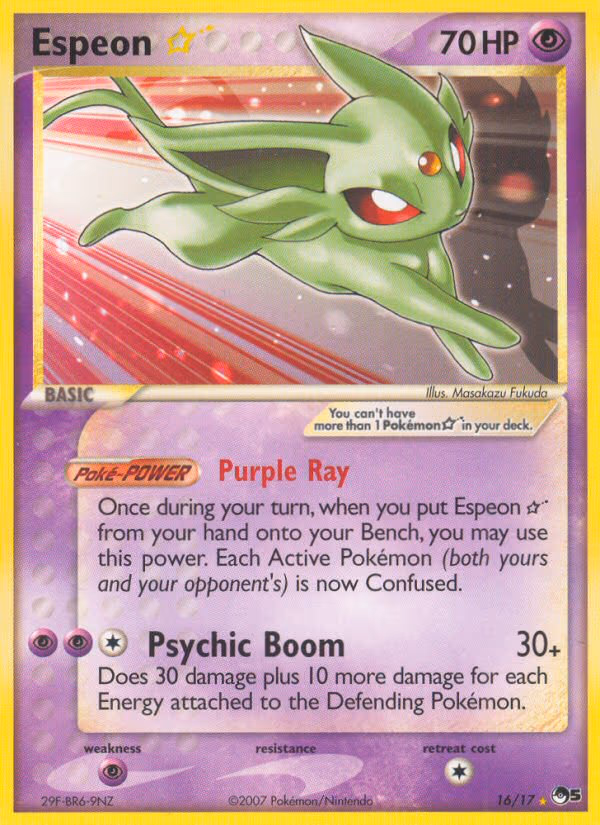 Espeon Star