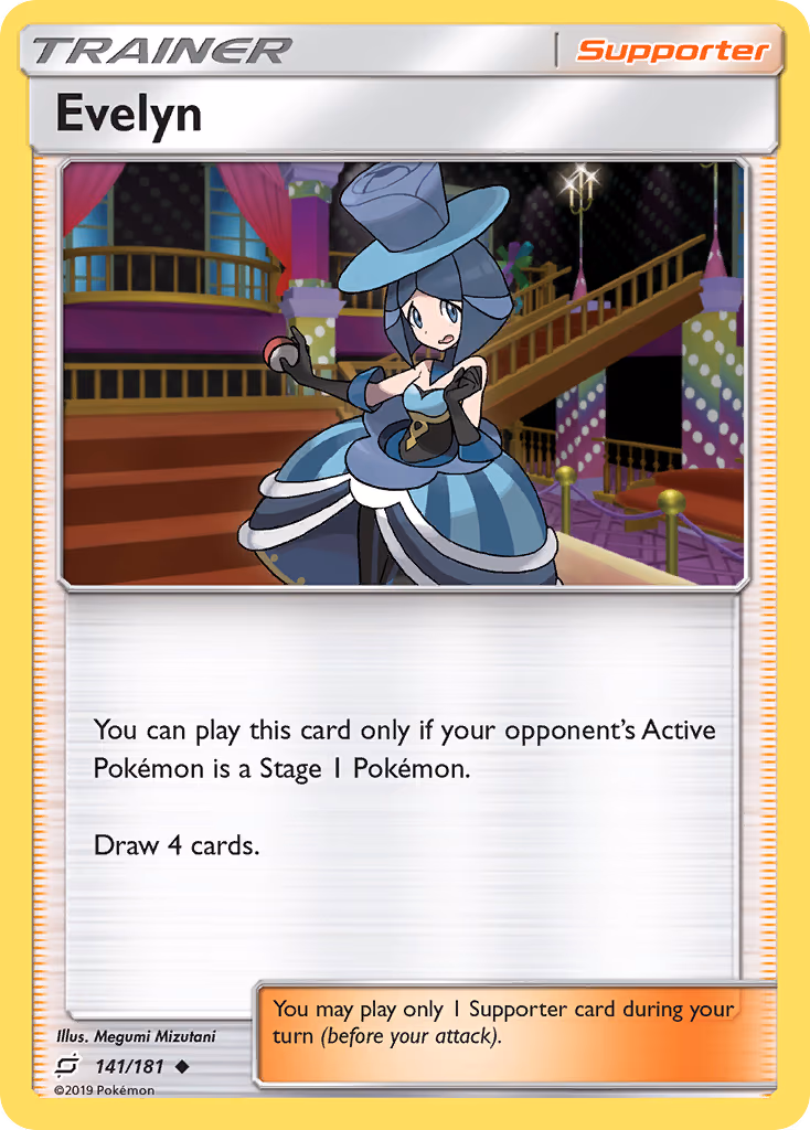 Evelyn - Uncommon (141/181)
