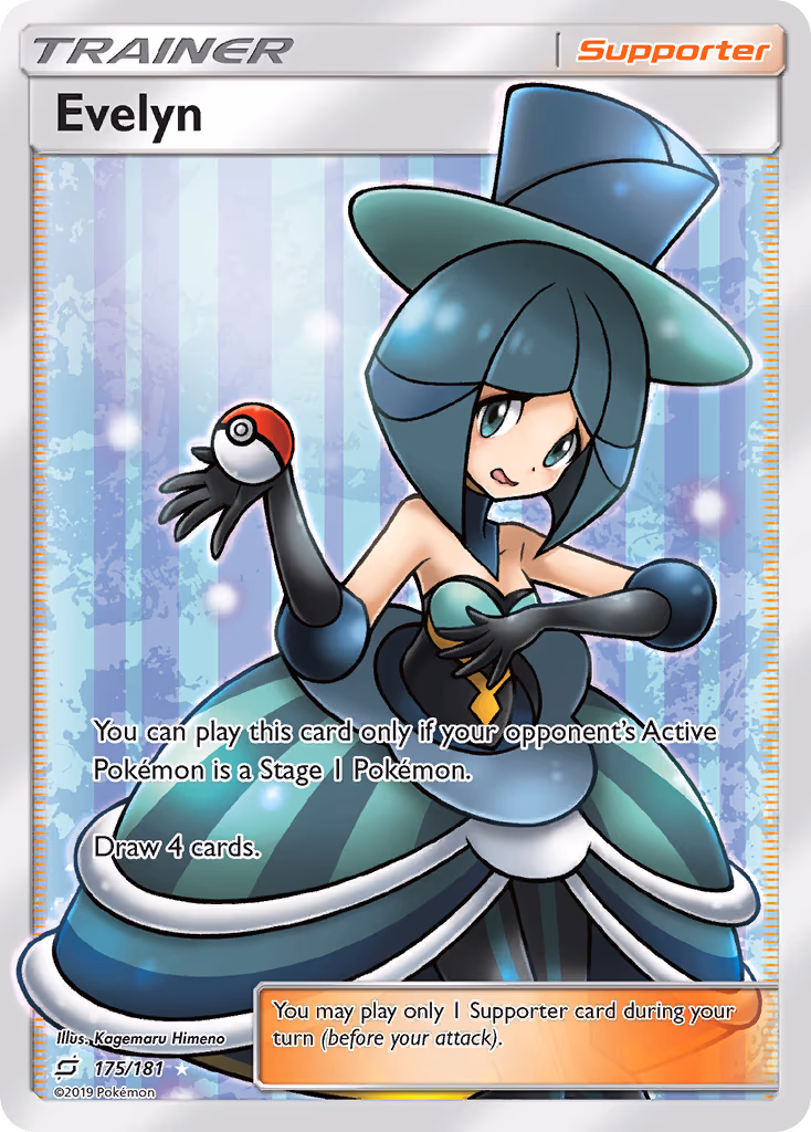 Evelyn - Ultra Rare (175/181)