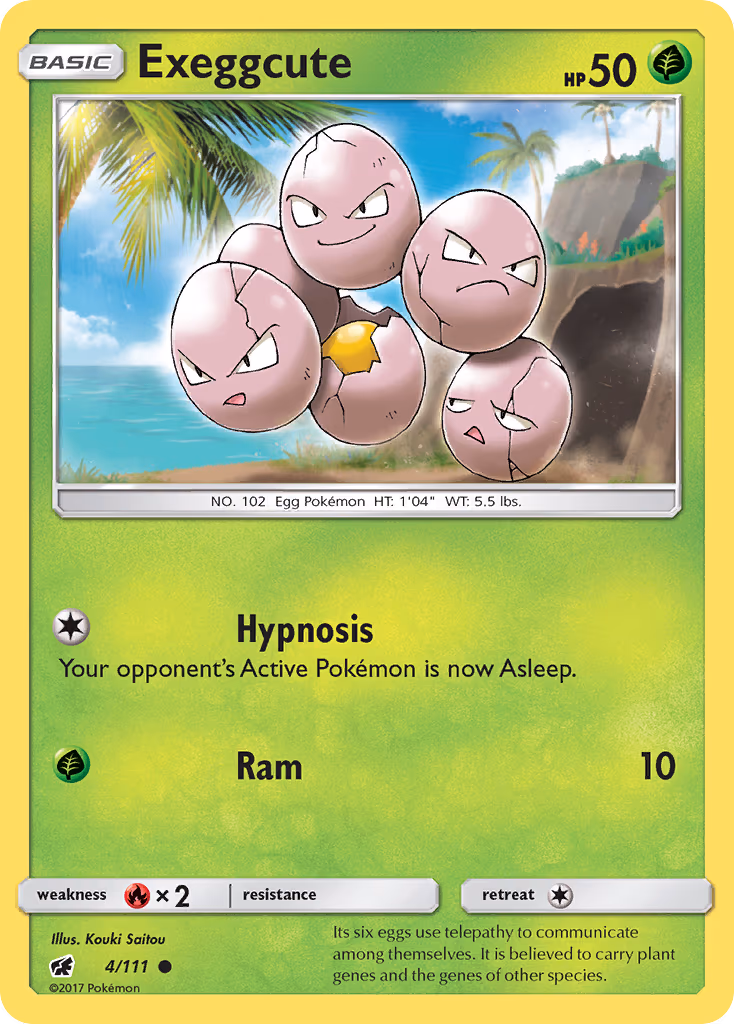 Exeggcute