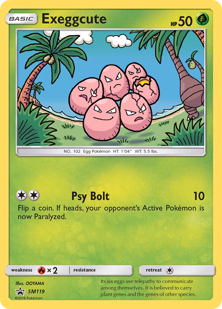 Exeggcute
