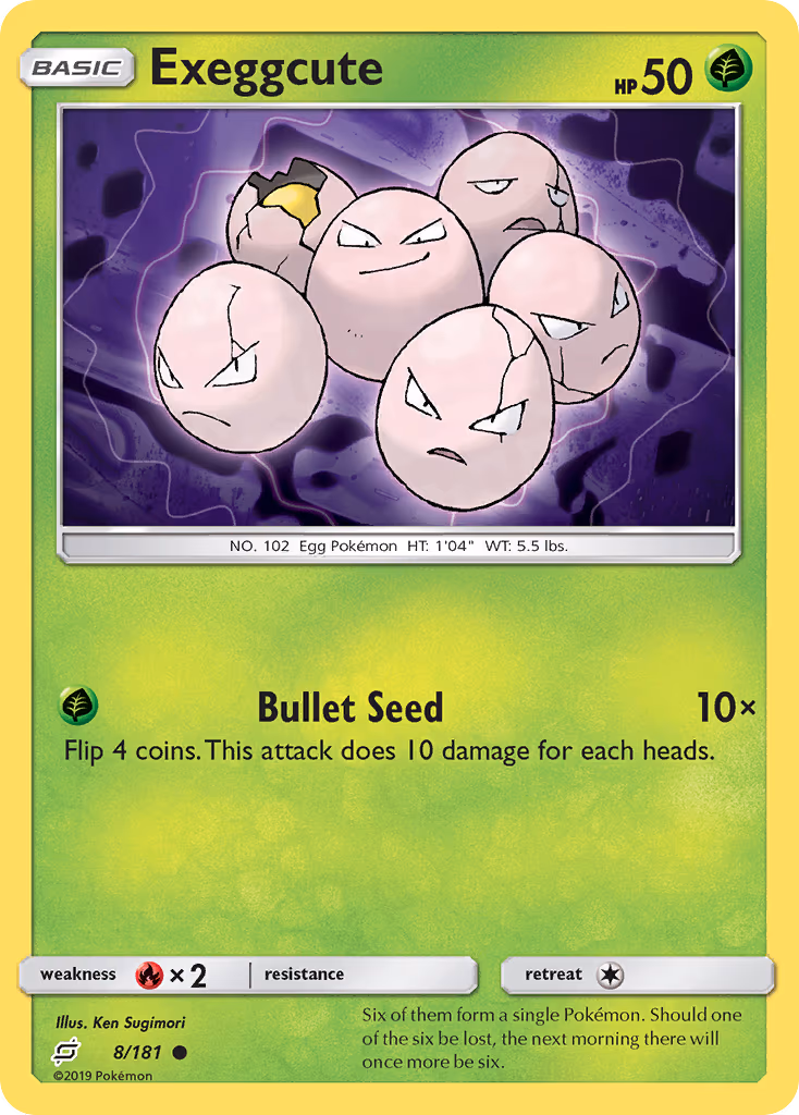 Exeggcute