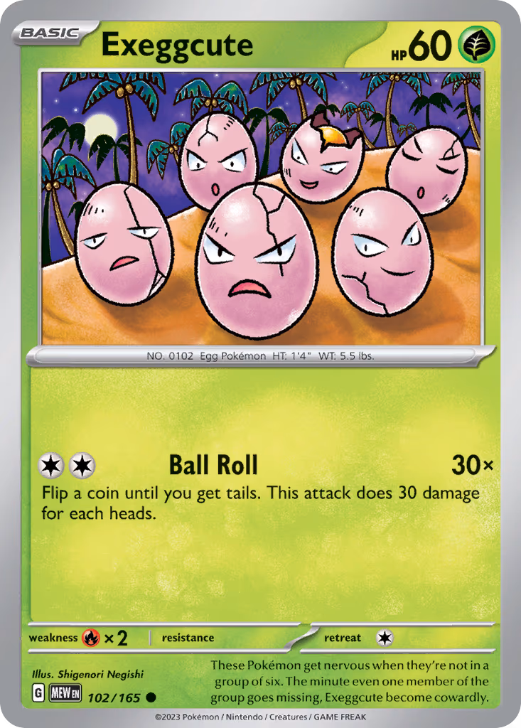 Exeggcute