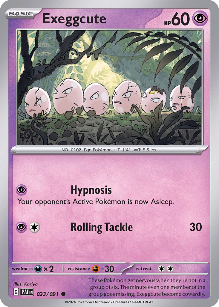 Exeggcute - Common (023/091)