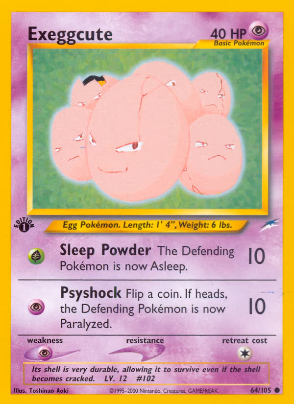 Exeggcute