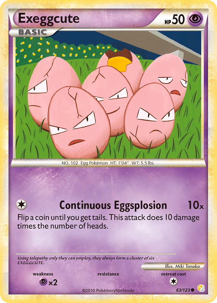 Exeggcute