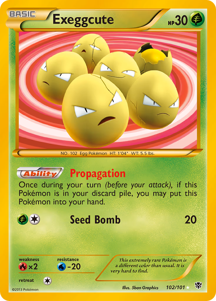 Exeggcute