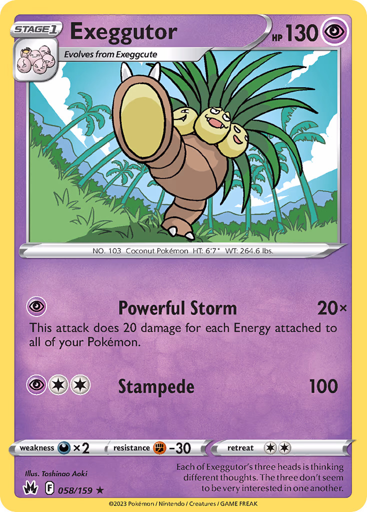 Exeggutor