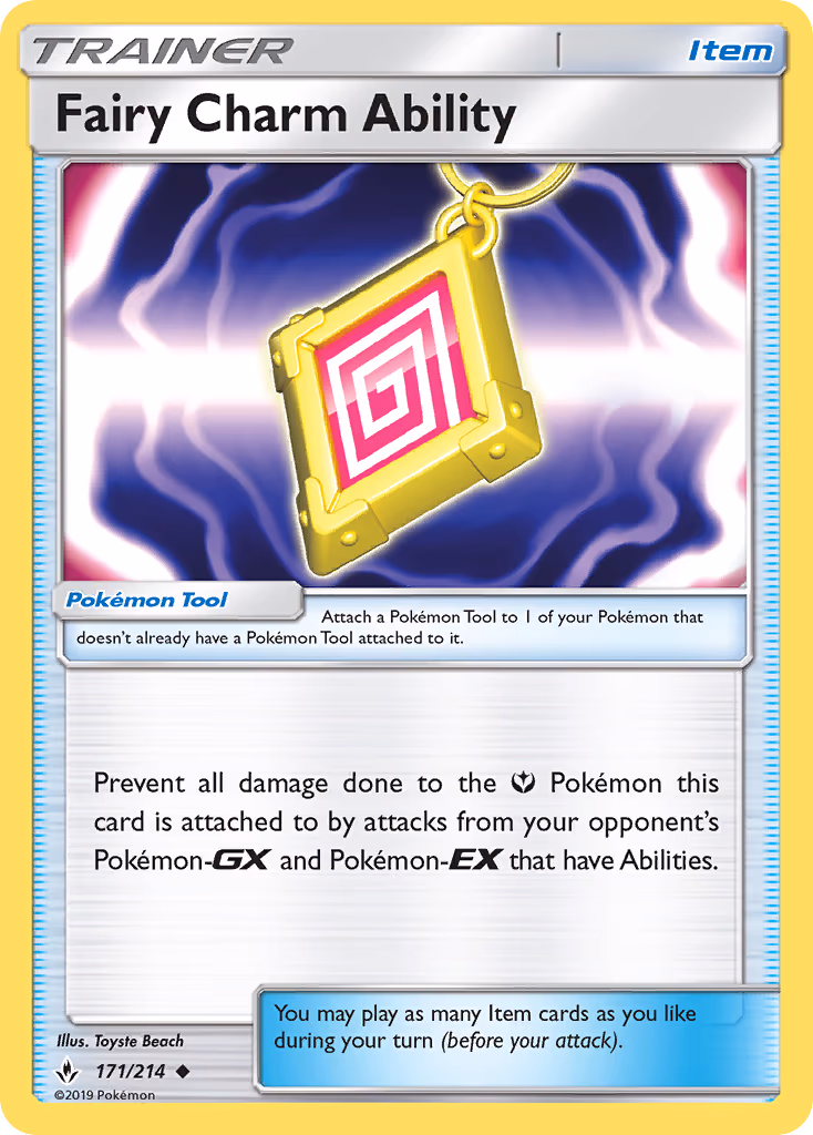 Fairy Charm Ability - Uncommon (171/214)