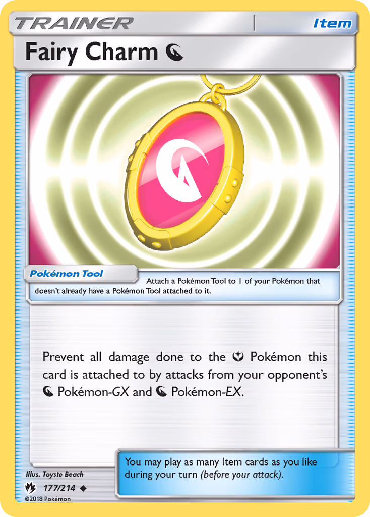 Fairy Charm O - Uncommon (177/214)