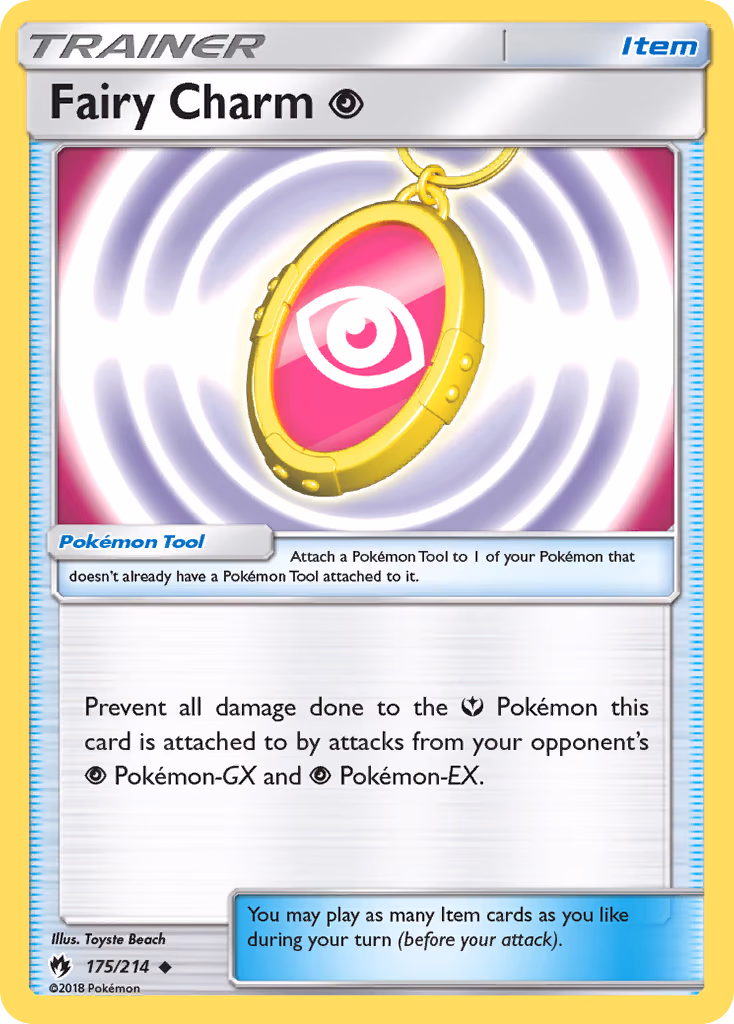 Fairy Charm P - Uncommon (175/214)