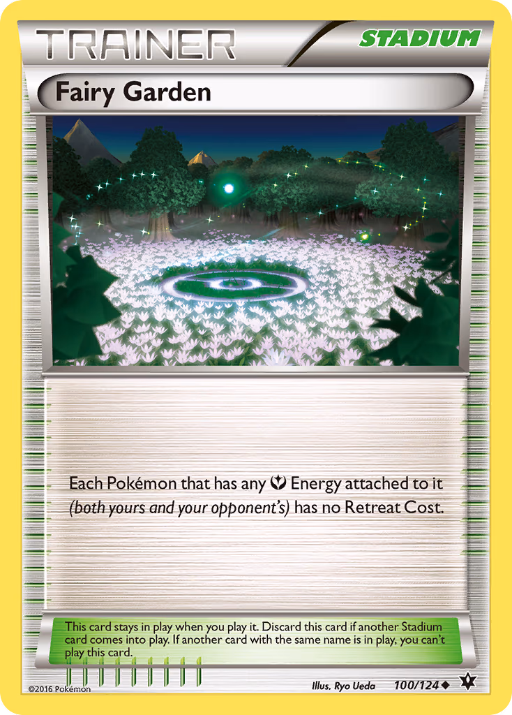 Fairy Garden - Uncommon (100/124)