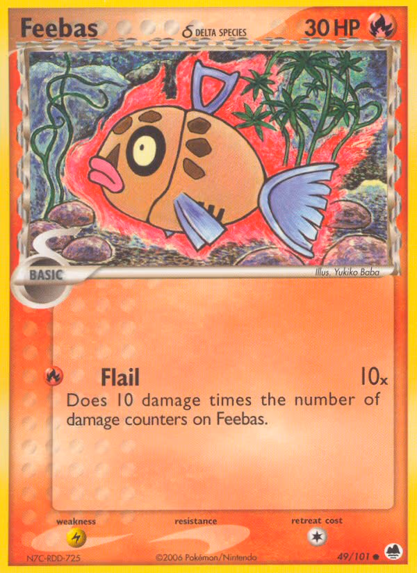 Feebas (Delta Species)