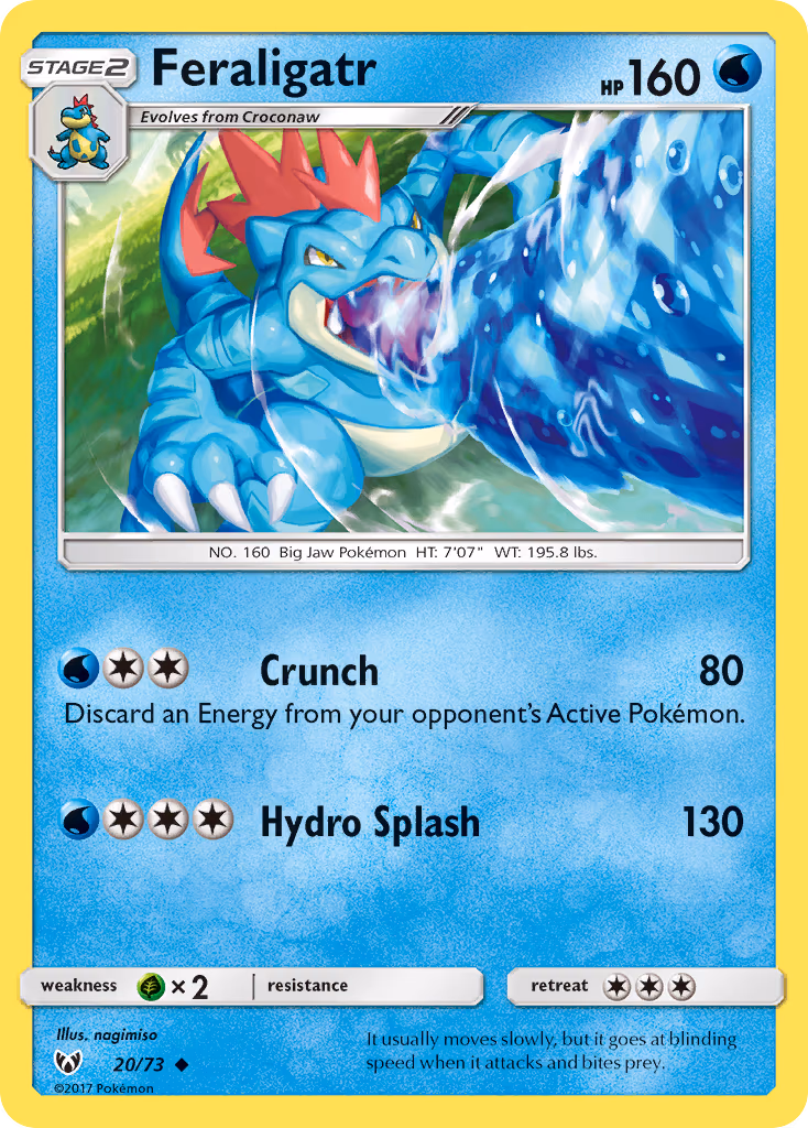 Feraligatr