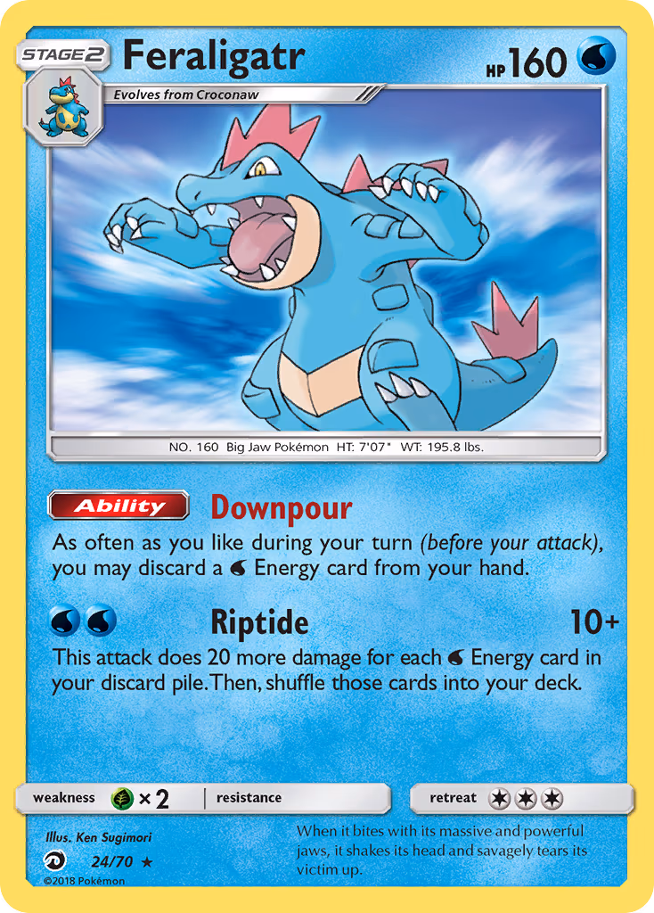 Feraligatr